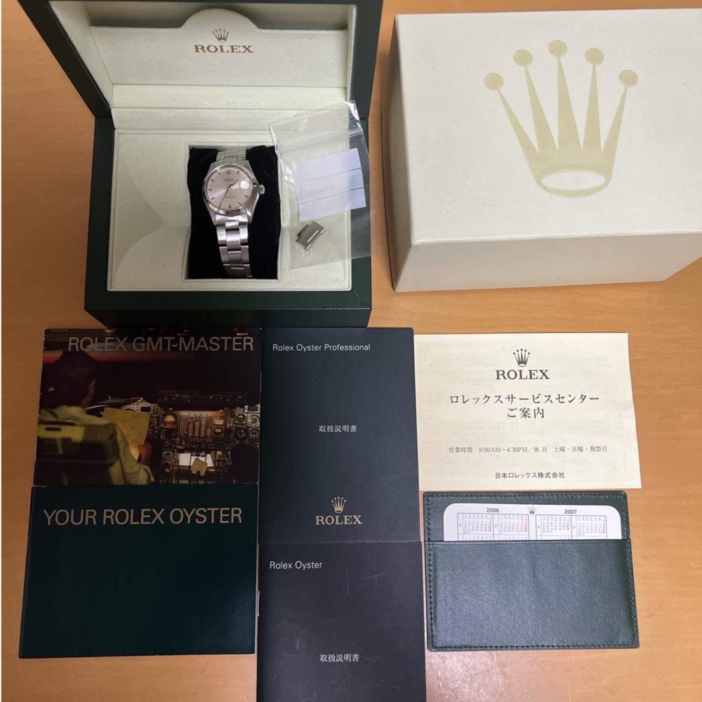 Authentic Rolex watch